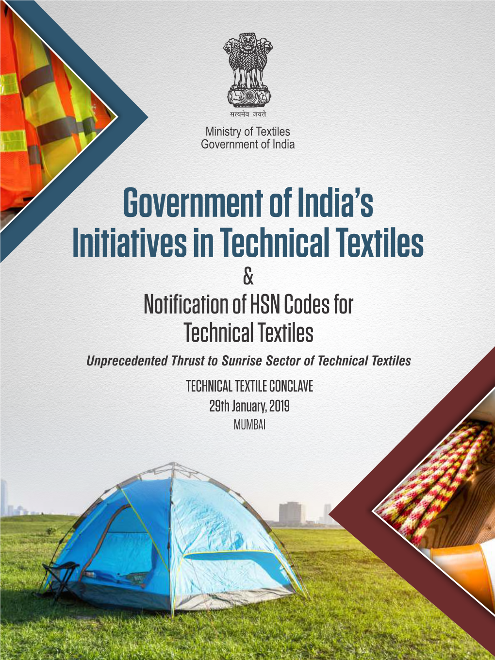 Government of India's Initiatives in Technical Textiles