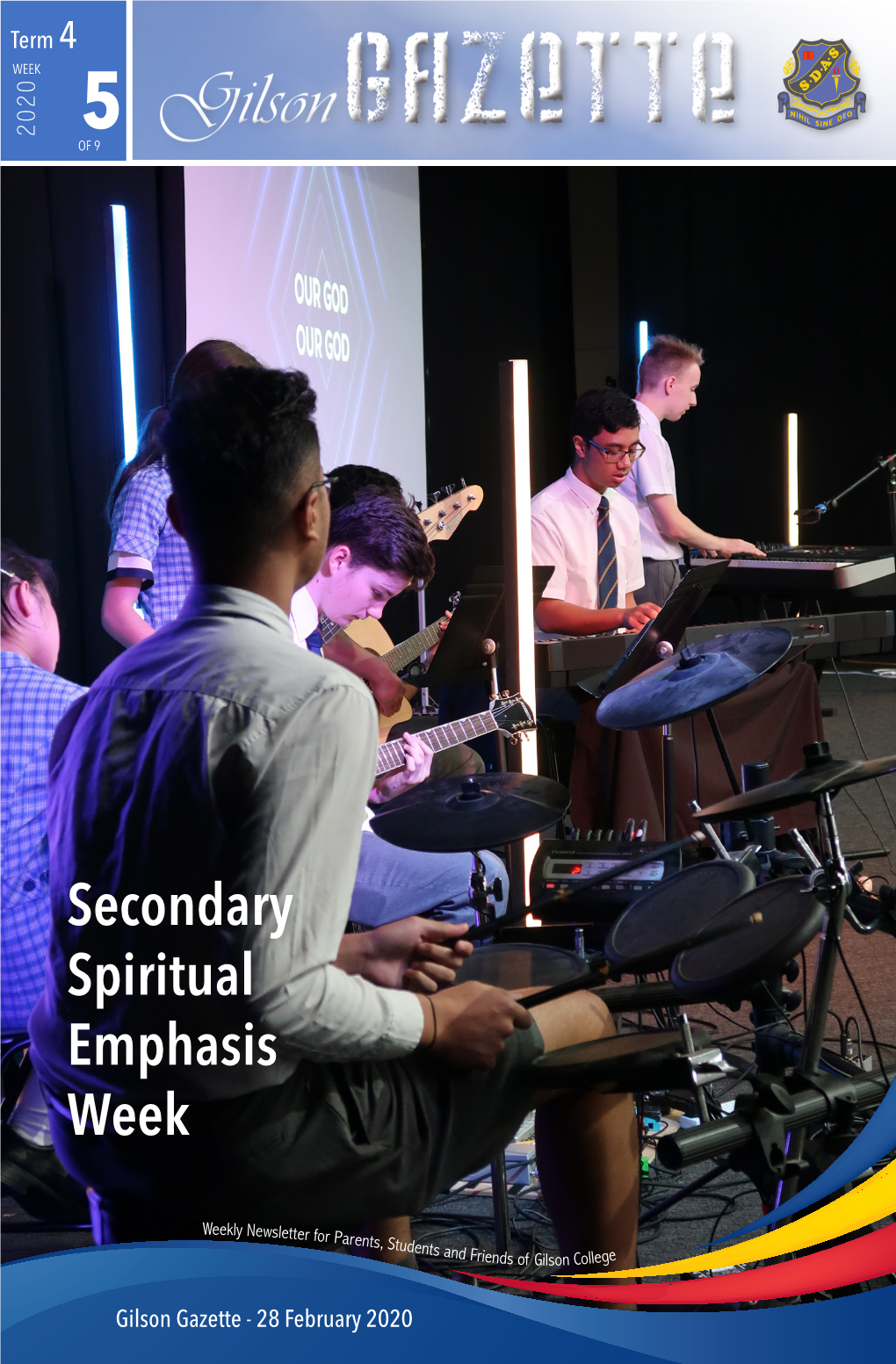 Secondary Spiritual Emphasis Week