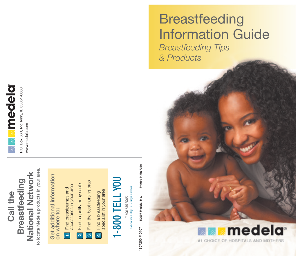 Breastfeeding Information Guide