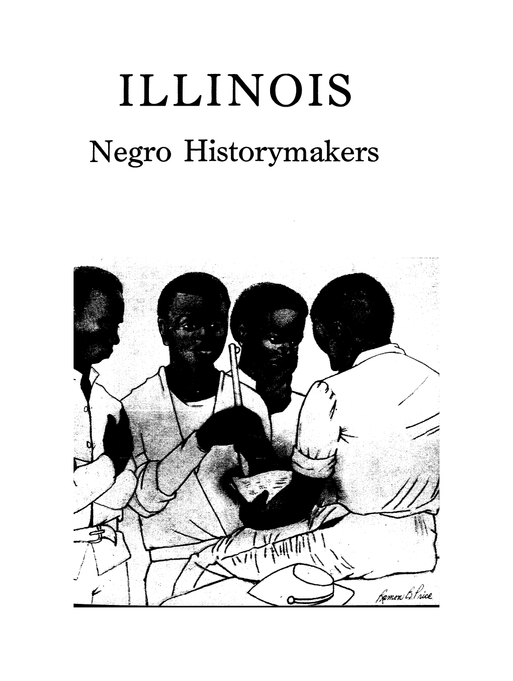 Negro Historymakers