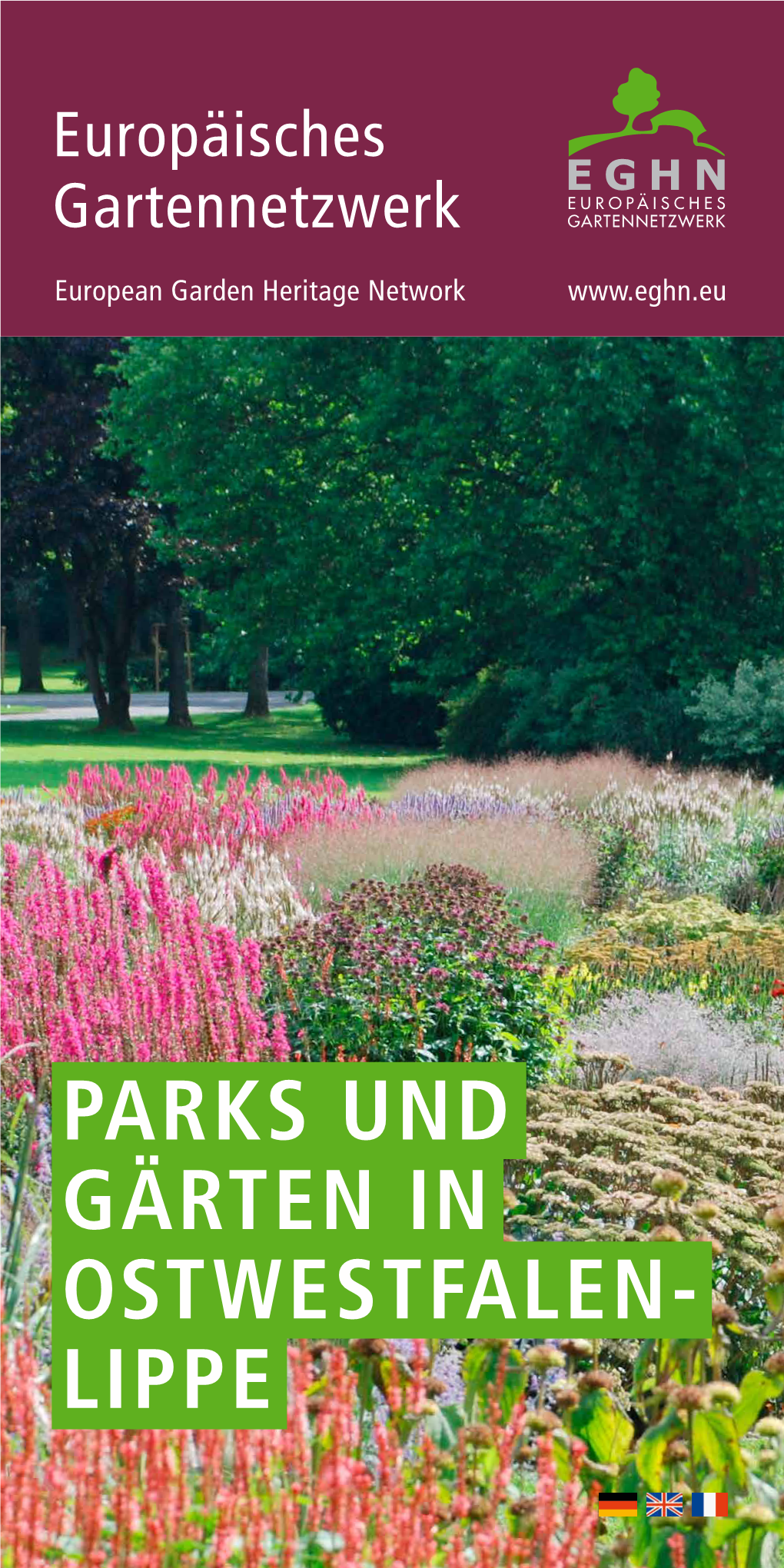 Parks Und Gärten in Ostwestfalen- Lippe