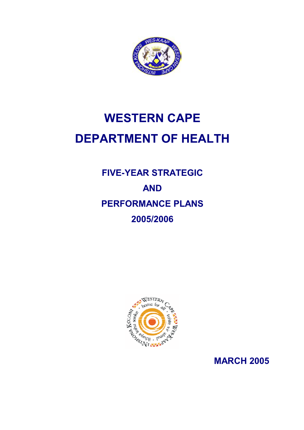 Western Cape Department of Health