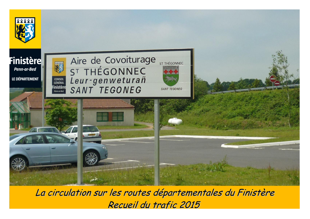 La Circulation Sur Les Routes Départementales Du Finistère