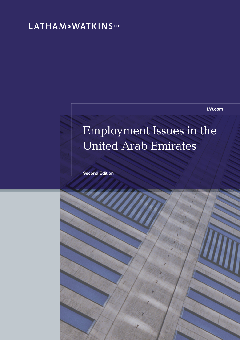 Employment Issues in the United Arab Emirates