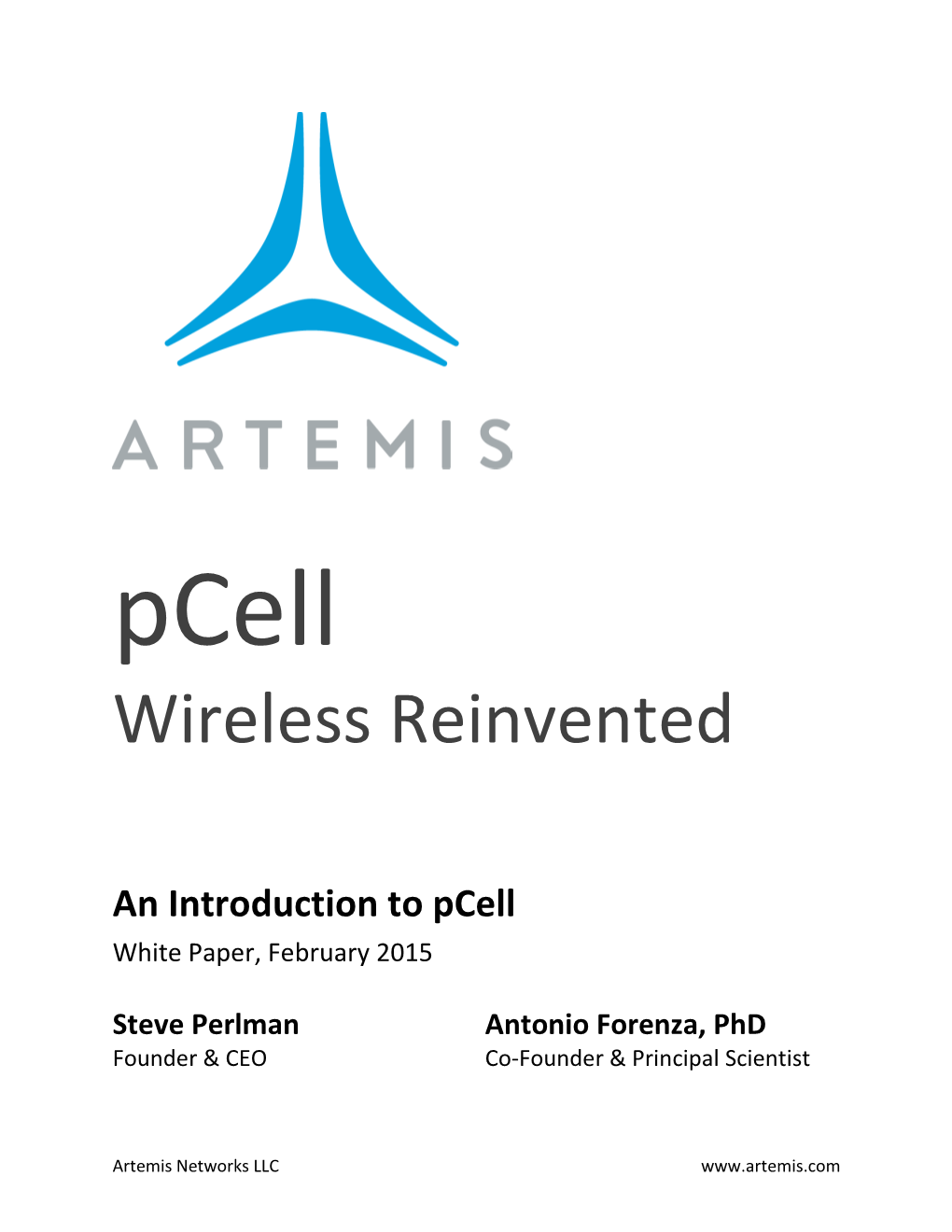 An Introduction to Pcell White Paper, February 2015