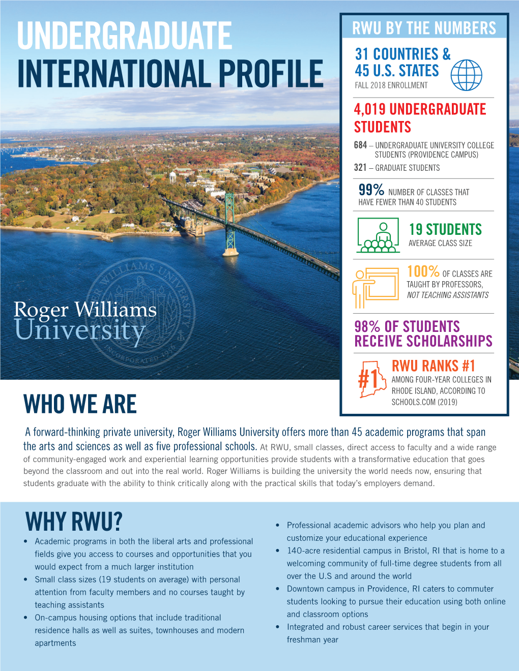 Undergraduate International Profile