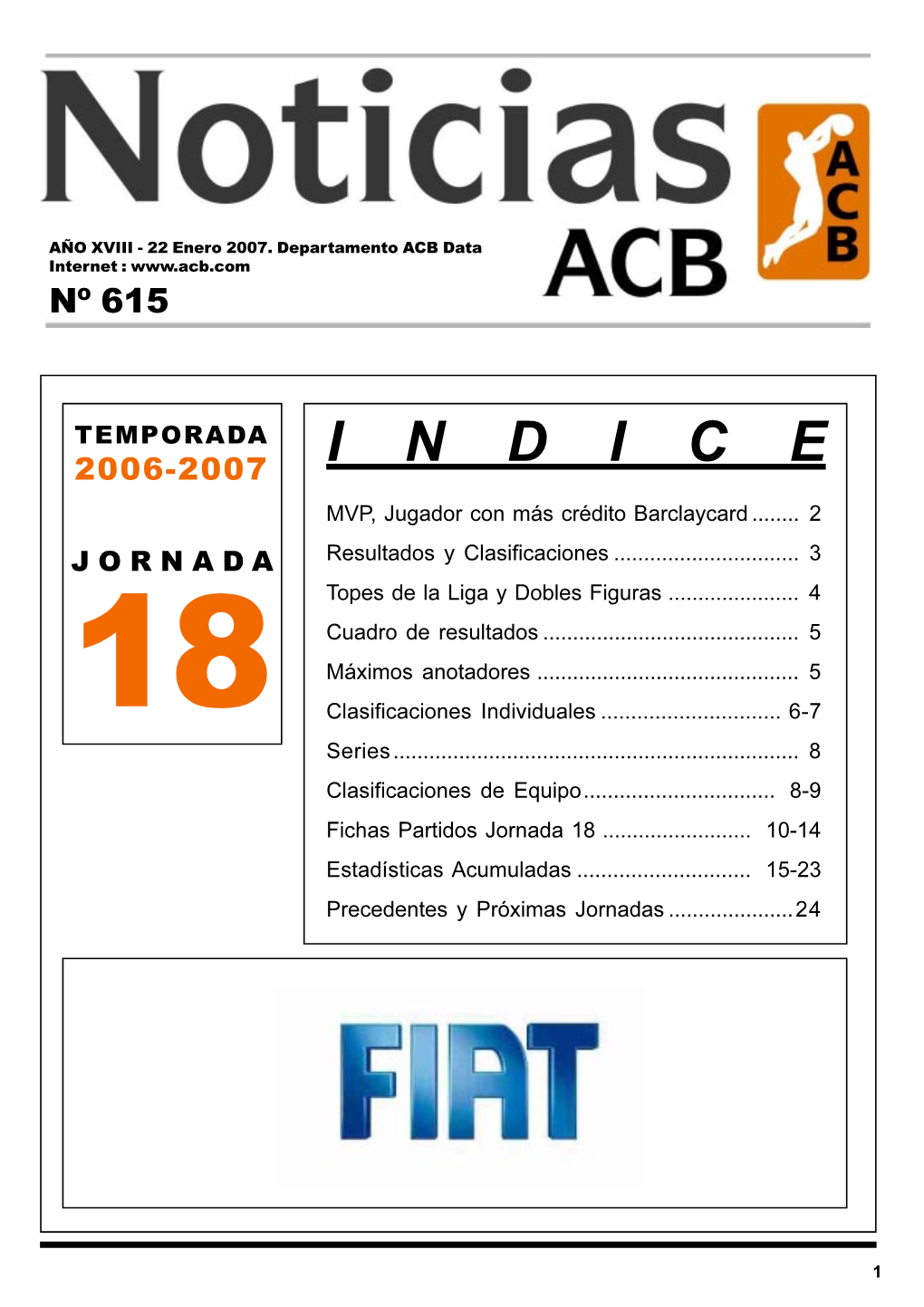 Nº 615 ACB Noticias Digital