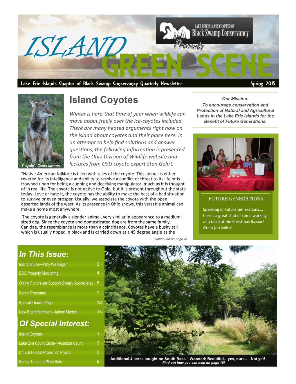 Island Coyotes