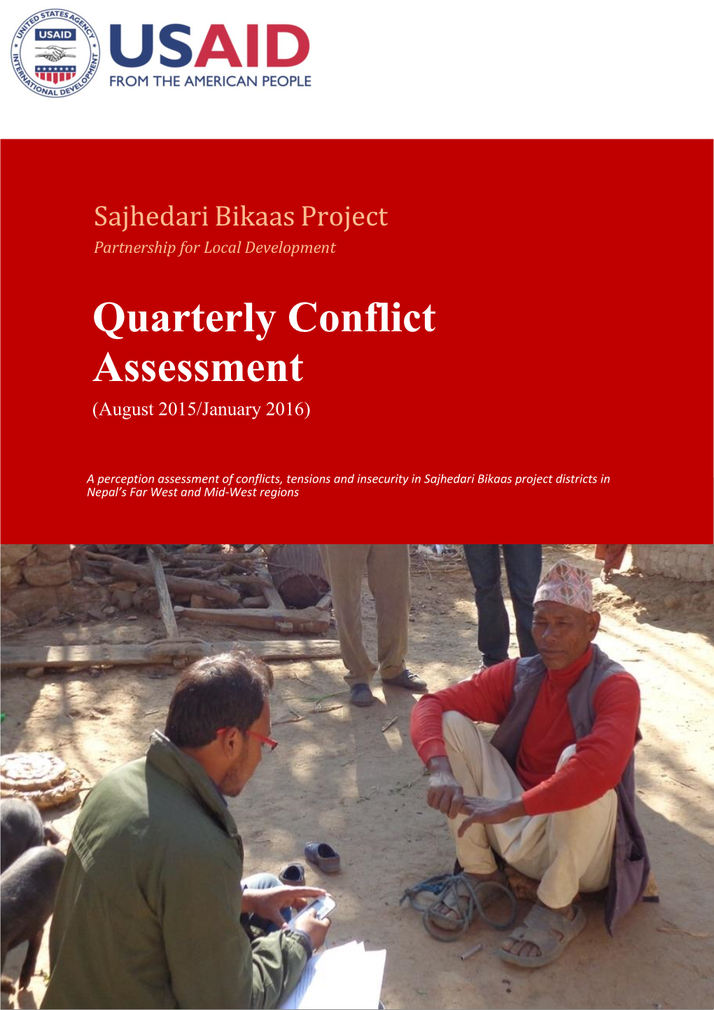 SB Quarterly Conflict Assessment 4
