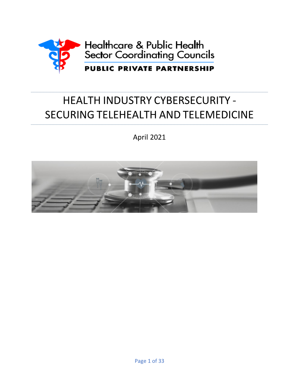 Healthindustrycybersec