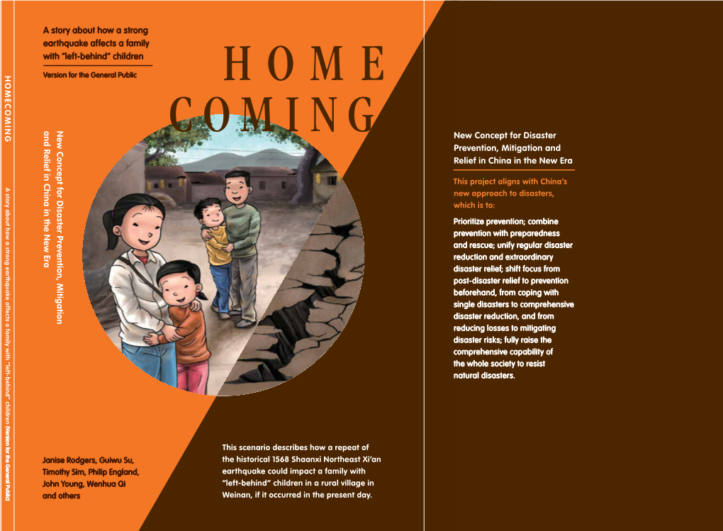 A Story About How a Strong Earthquake Affects a Family with “Left-Behind” Children