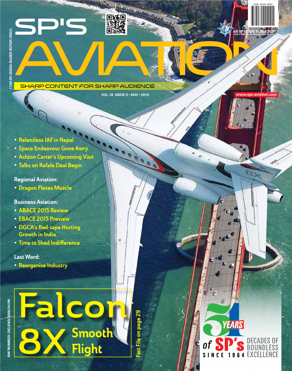 SP's Aviation Cover 5-2015 Final.Indd 1 14/05/15 6:17 PM