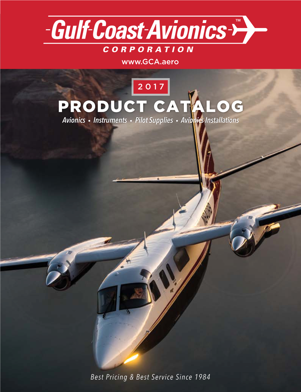 PRODUCT CATALOG Avionics • Instruments • Pilot Supplies • Avionics Installations