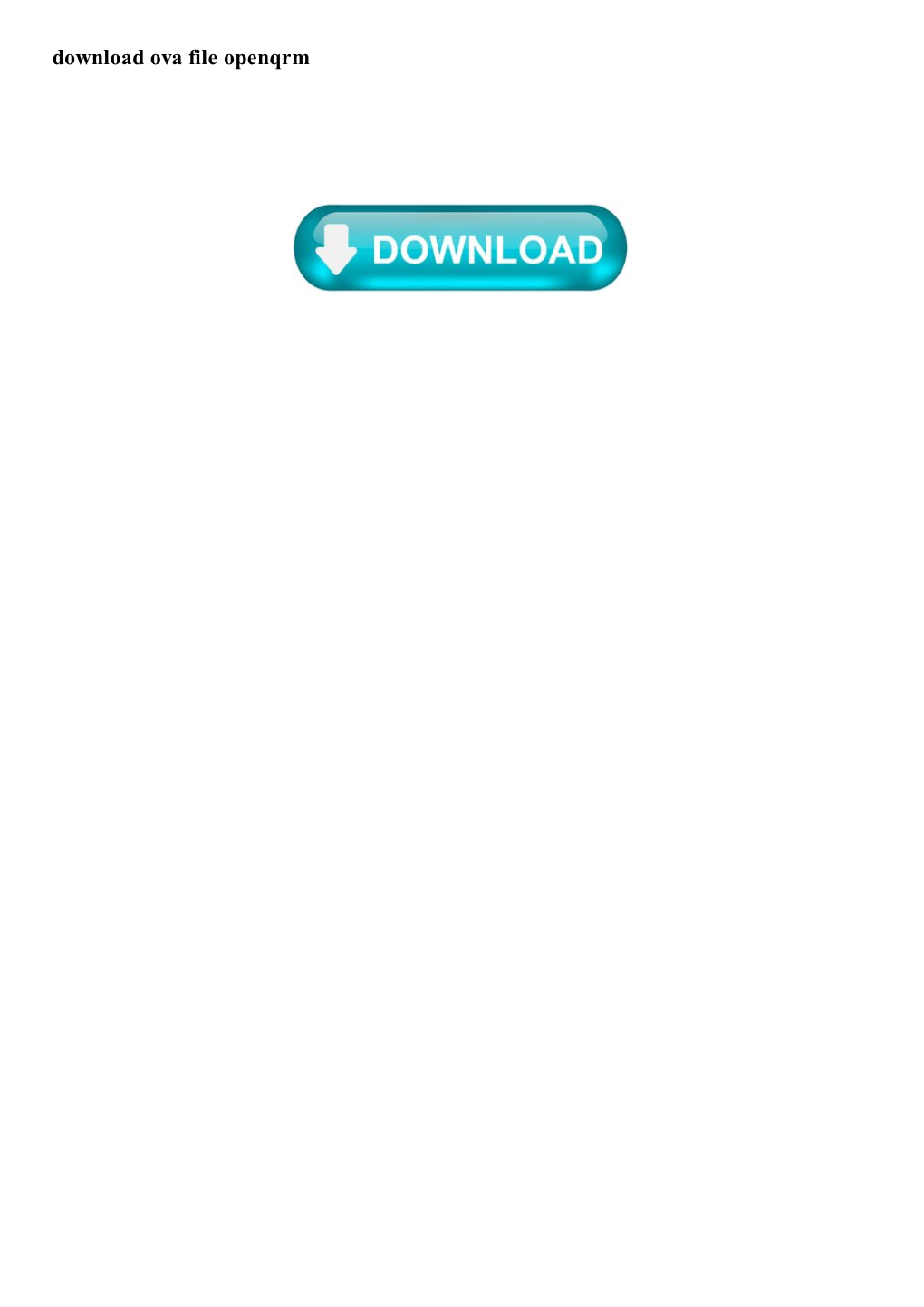 Download Ova File Openqrm Download Ova File Openqrm