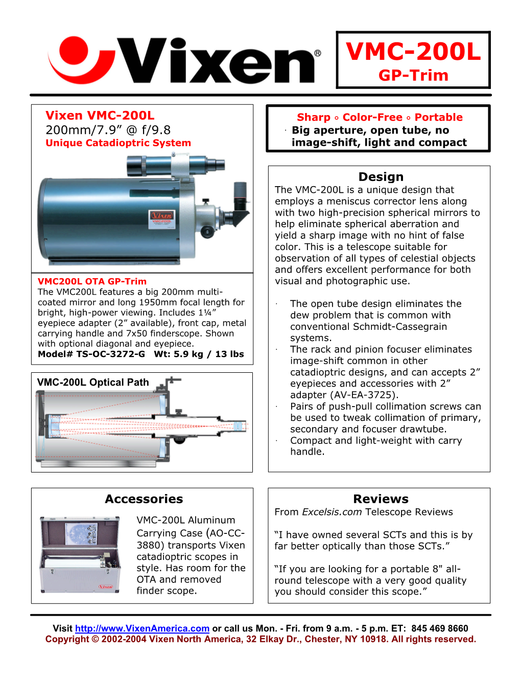 VMC-200L GP-Trim