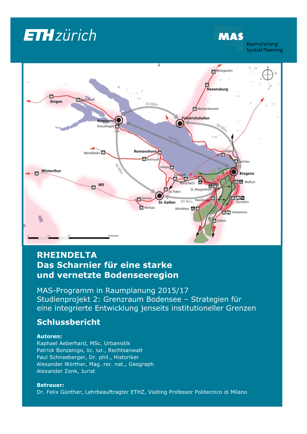 RHEINDELTA Das Scharnier Für Eine Starke Und Vernetzte Bodenseeregion