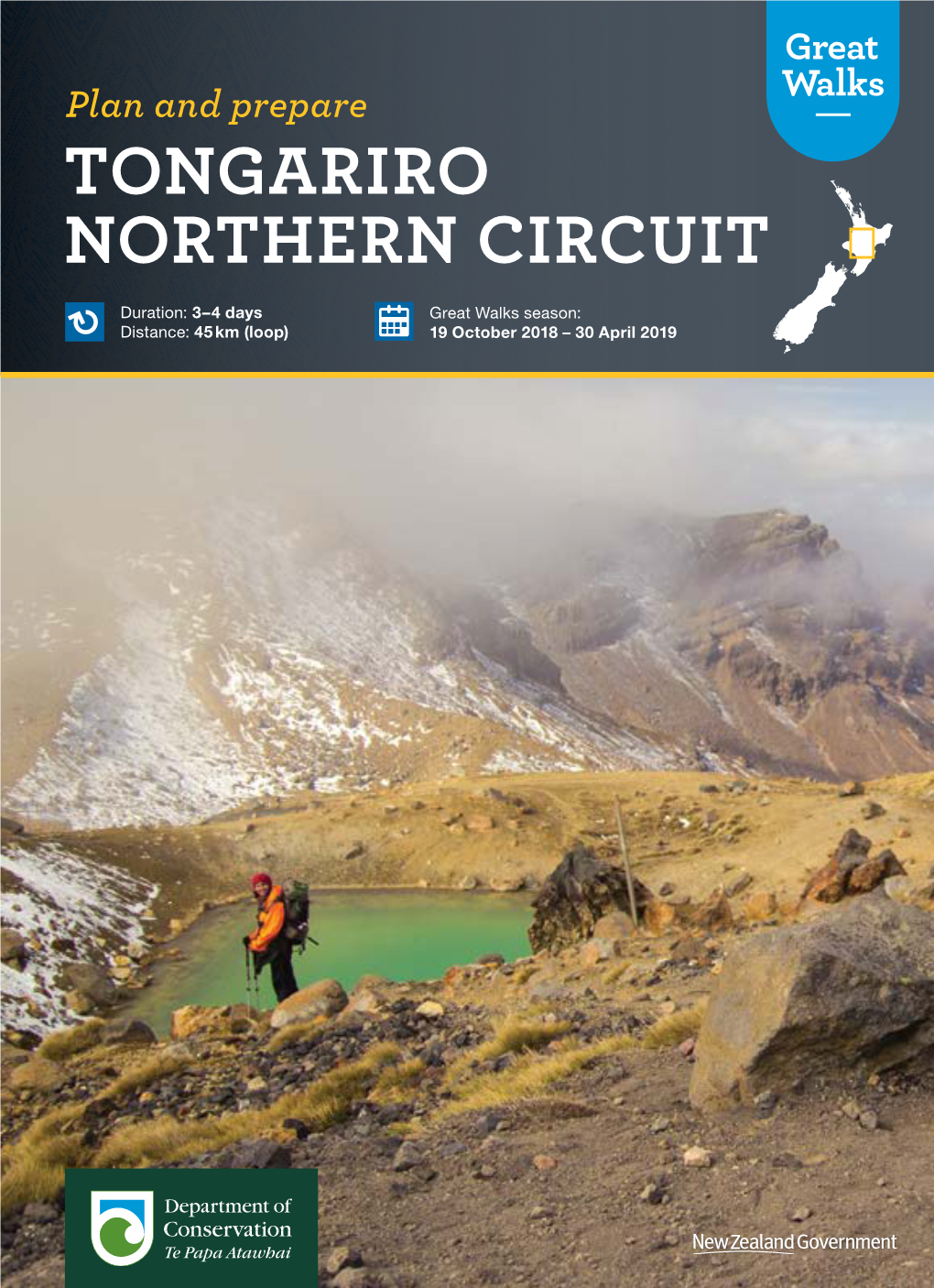 Tongariro Northern Circuit Brochure