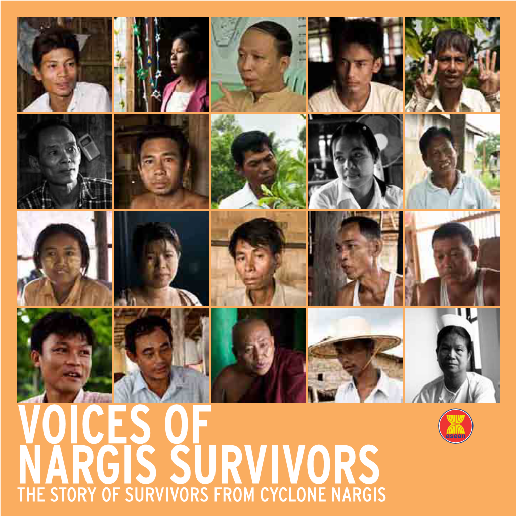 The Story of Survivors from Cyclone Nargis Voices of Nargis Survivors