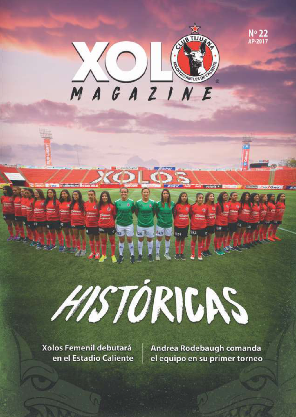 15 Xolos Femenil