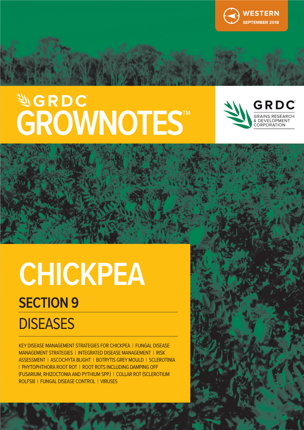 Chickpea Section 9 Diseases
