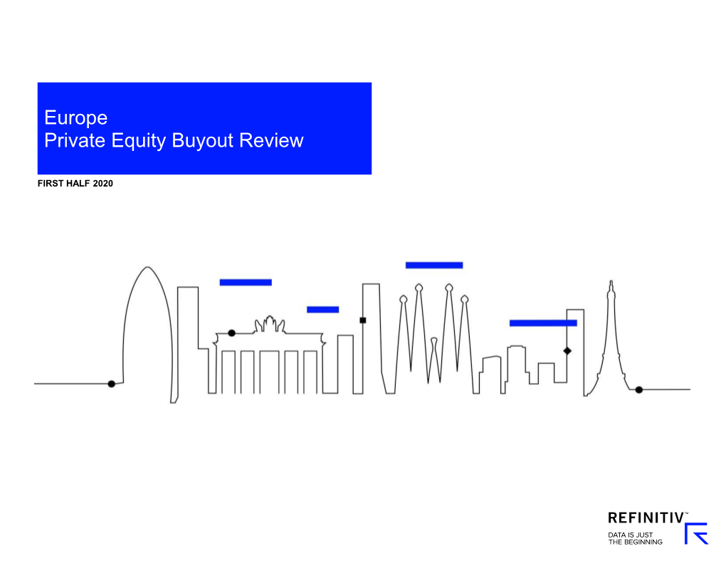 Europe Private Equity Buyout Review