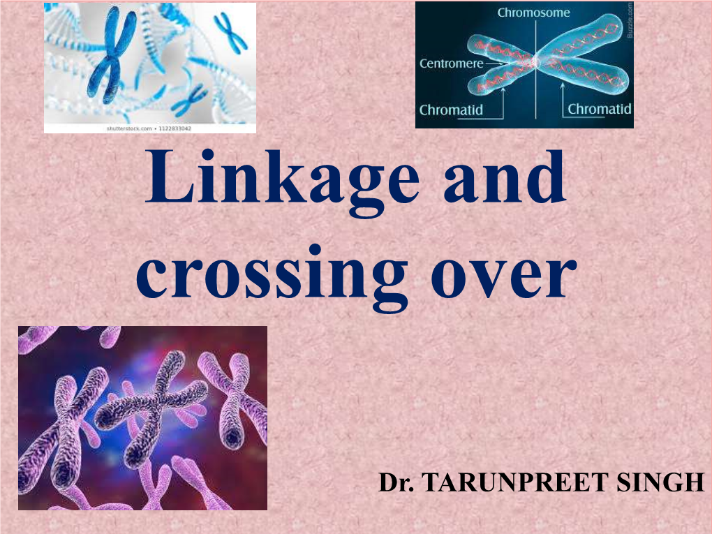 Linkage and Crossing Over