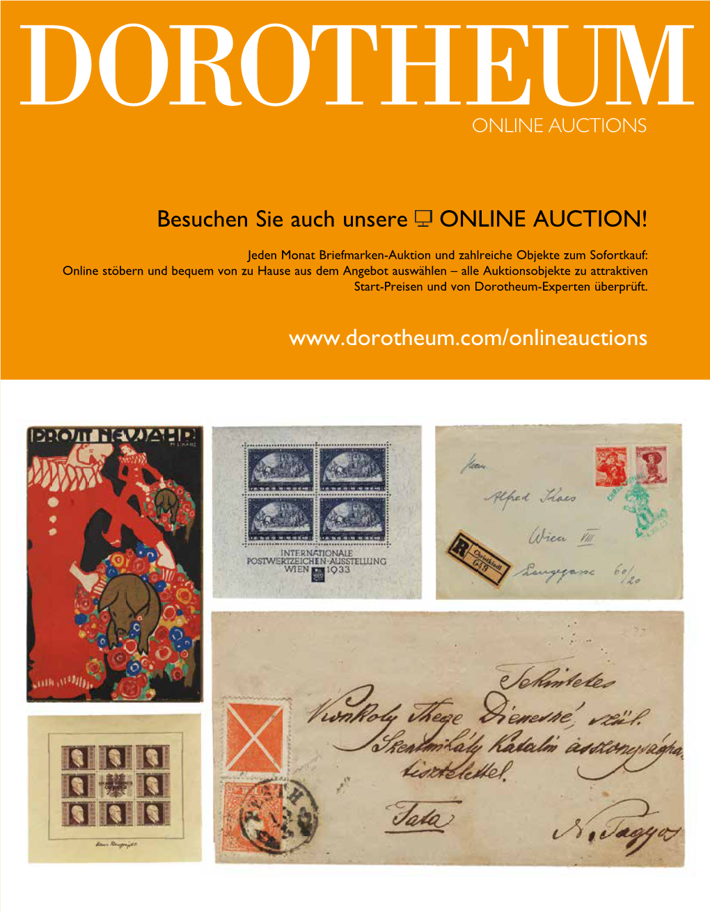 ONLINE AUCTIONS Gerne Übernehmen Wir Ihren Auftrag Auch Persönlich in One of Our Branches