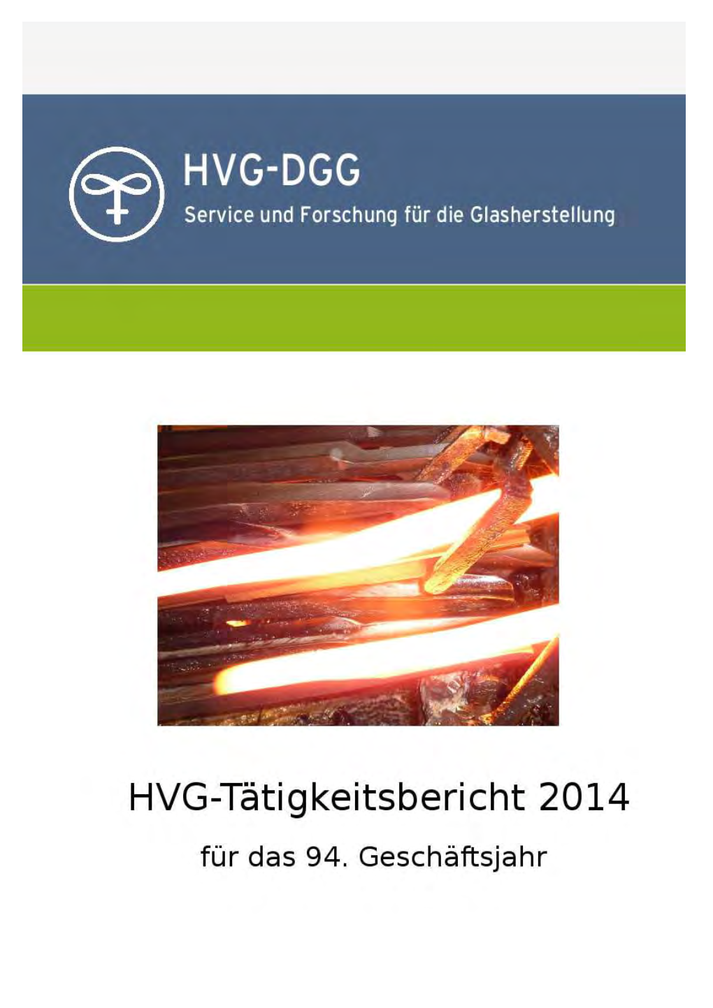 Huettentechnische Vereinigung Taetigkeitsbericht 2014.Pdf