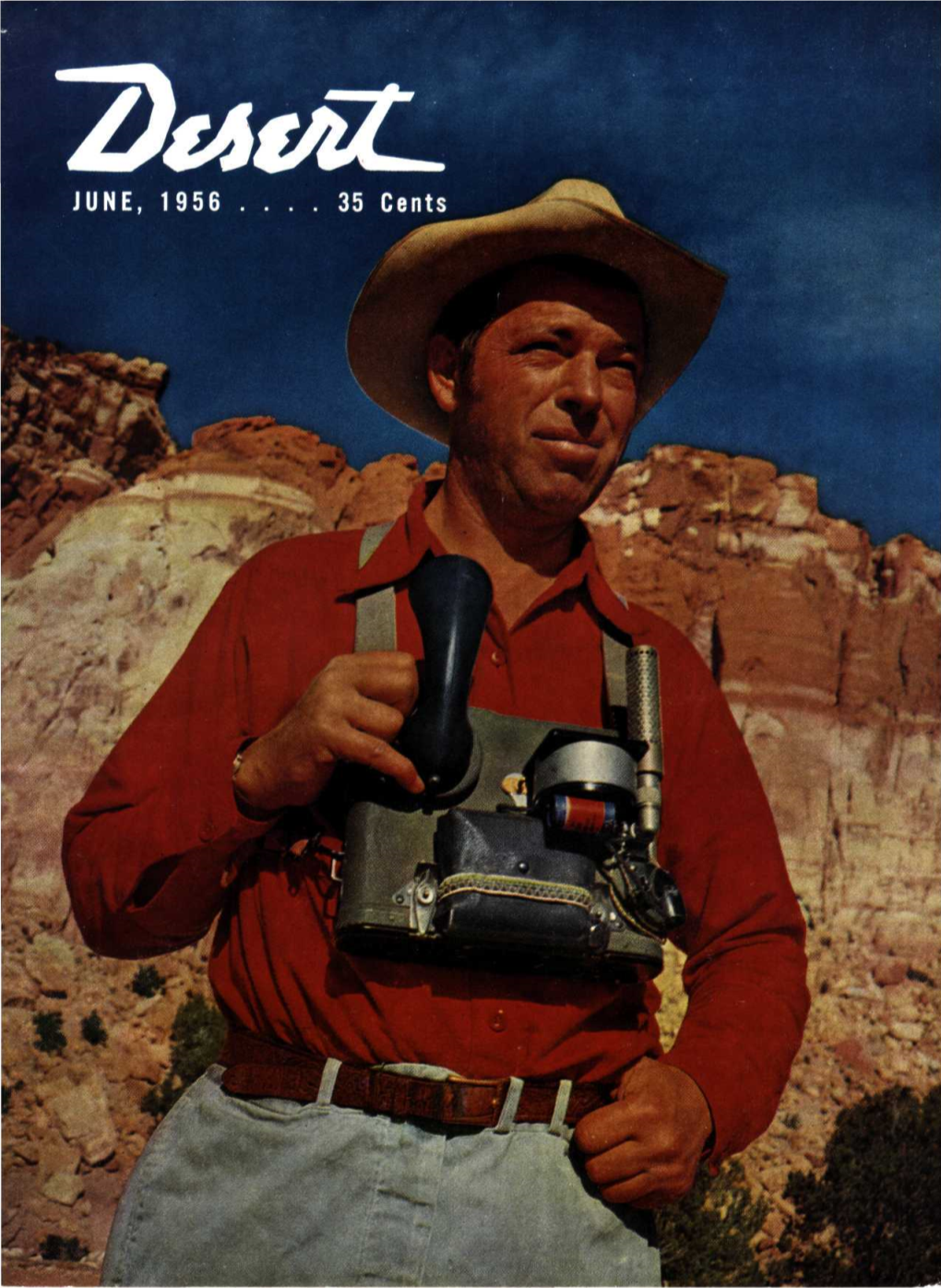 Desert Magazine 1956 June