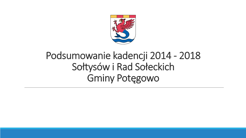 Podsumowanie Kadencji 2014