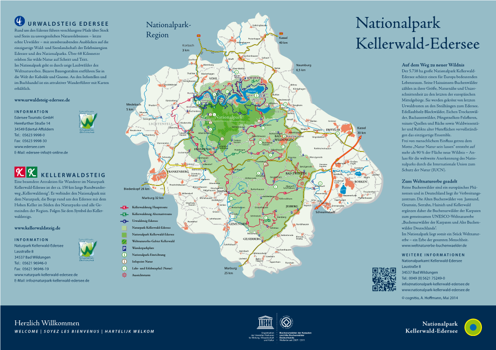 Nationalpark Kellerwald-Edersee Sebbeterode Im Nationalpark Liegt Somit Ein Stück Weltnatur- Wohra Elnrode- GILSERBERG Strang