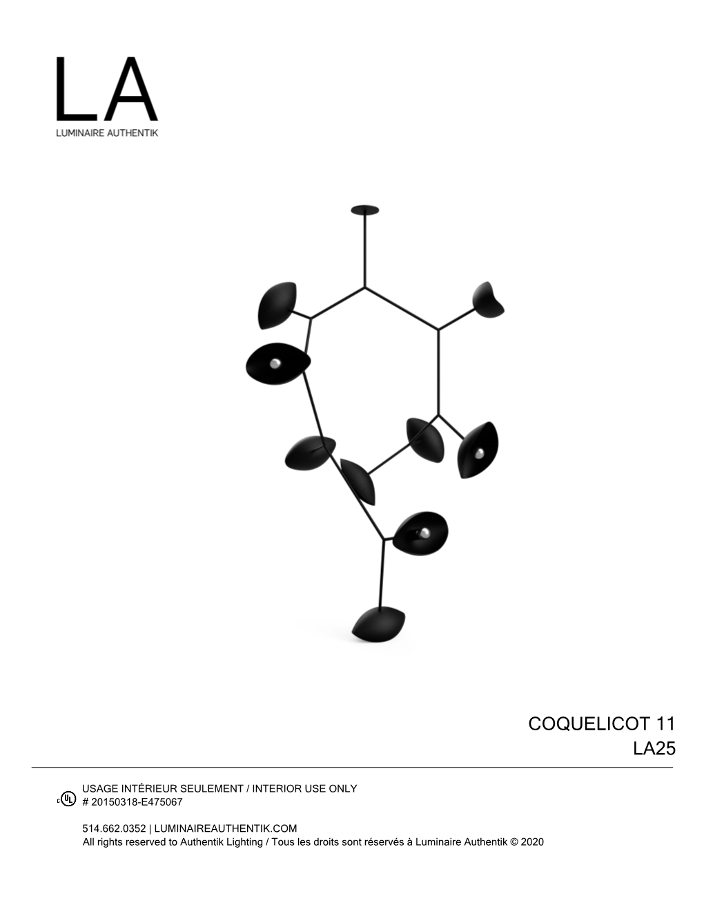 Coquelicot 11 La25