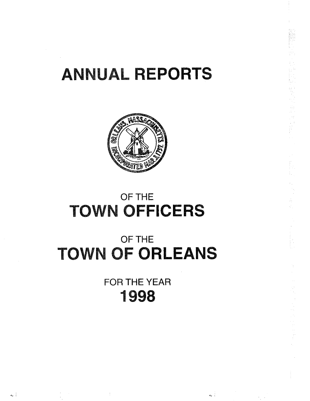 Annual Reports