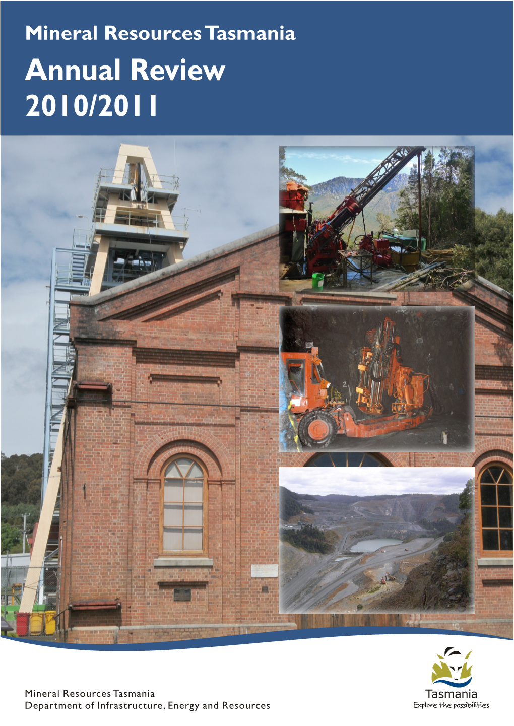 Mineral Resources Tasmania Annual Review 2010-2011