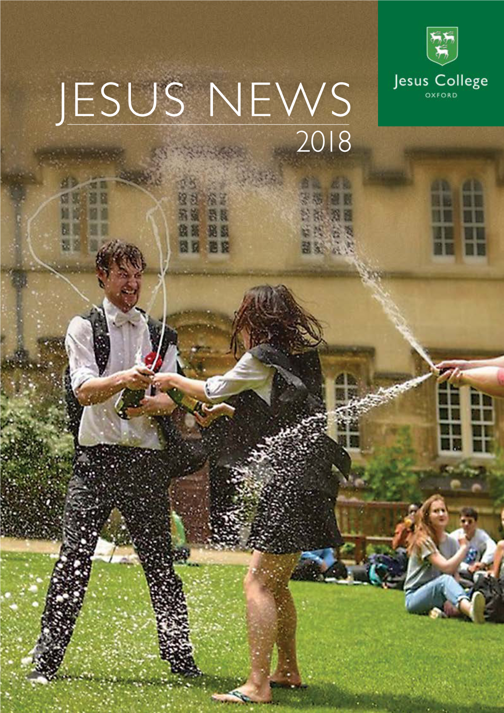 Jesus News 2018 Contents Greeting from the Principal