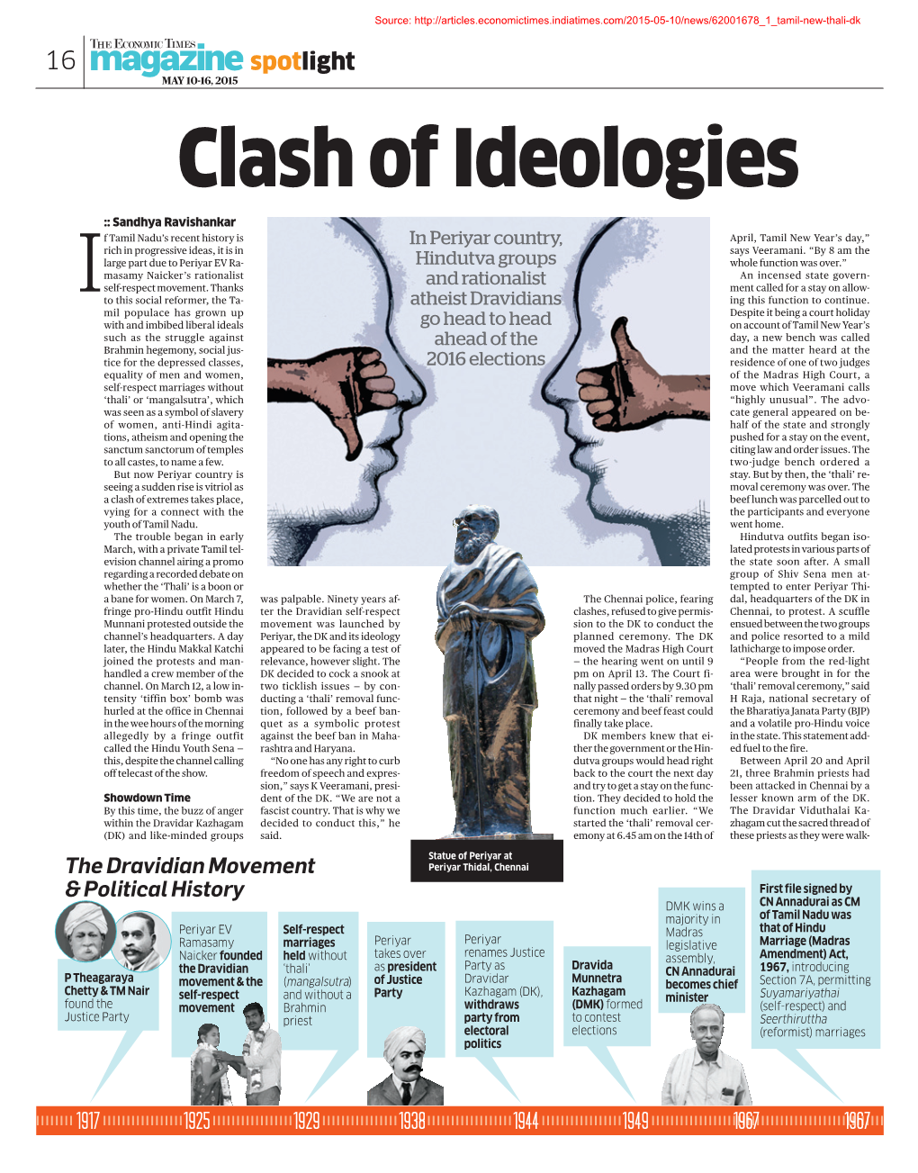 Clash of Ideologies