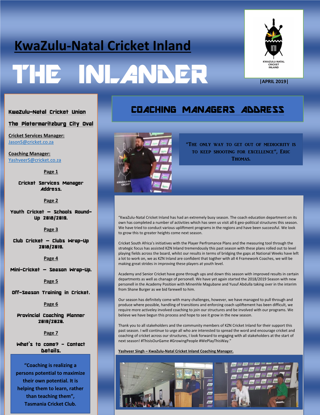 The Inlander |April 2019|