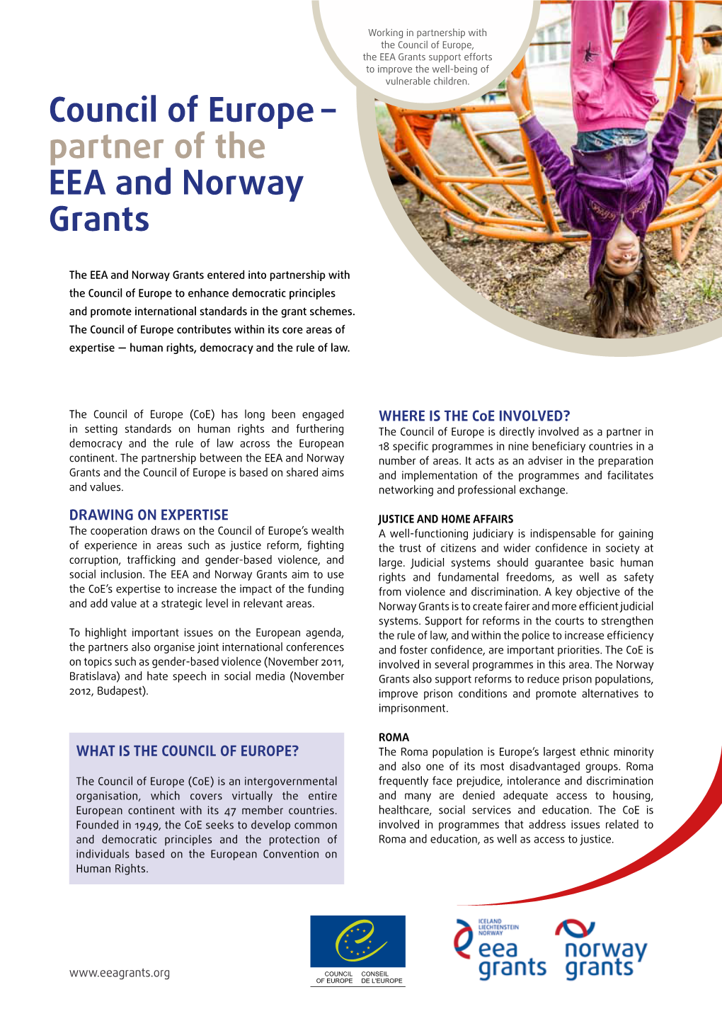 Partner of the EEA and Norway Grants