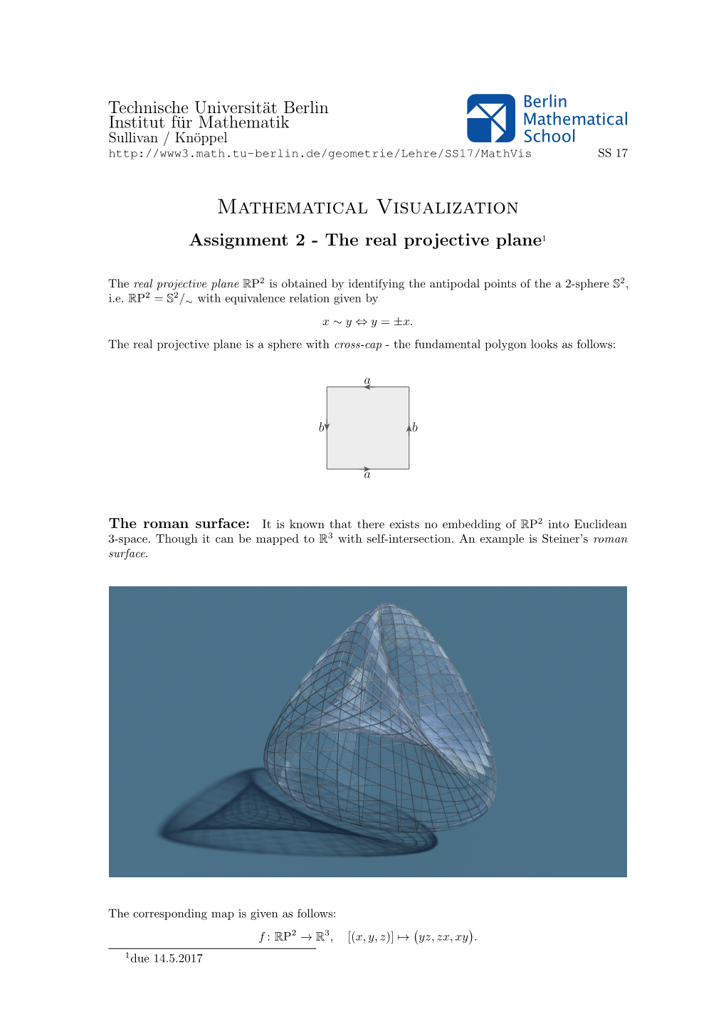 Mathematical Visualization