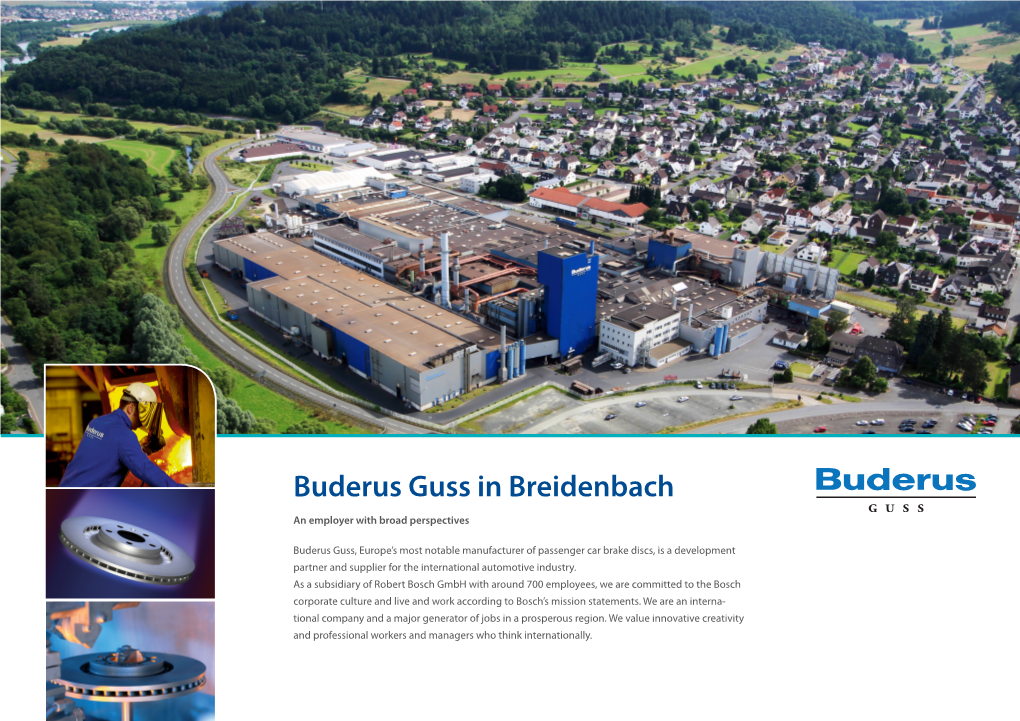 Buderus Guss in Breidenbach