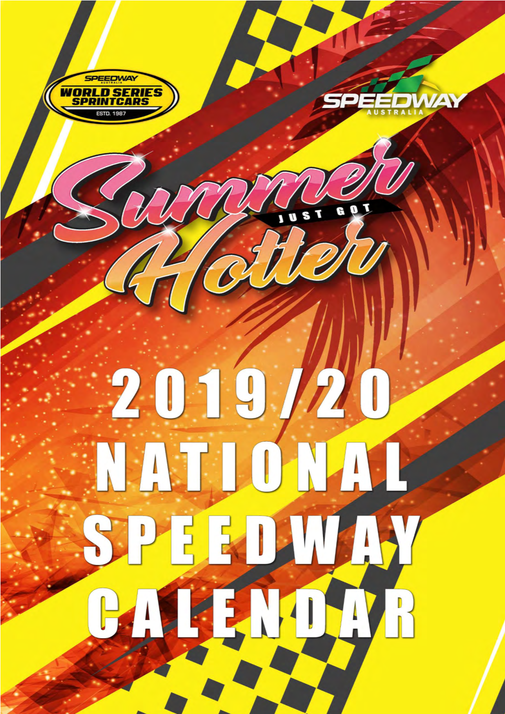 2019/20 National Speedway Calendar