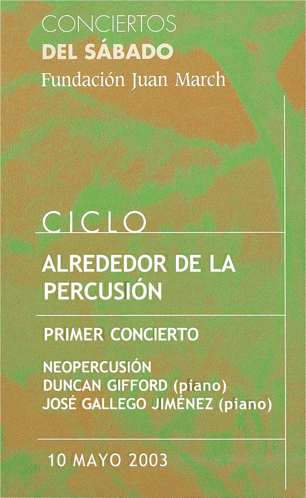 Alrededor De La Percusión