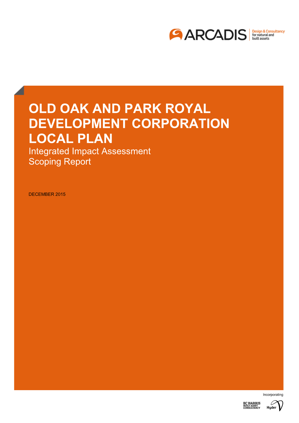 Old Oak and Park Royal Development Corporation