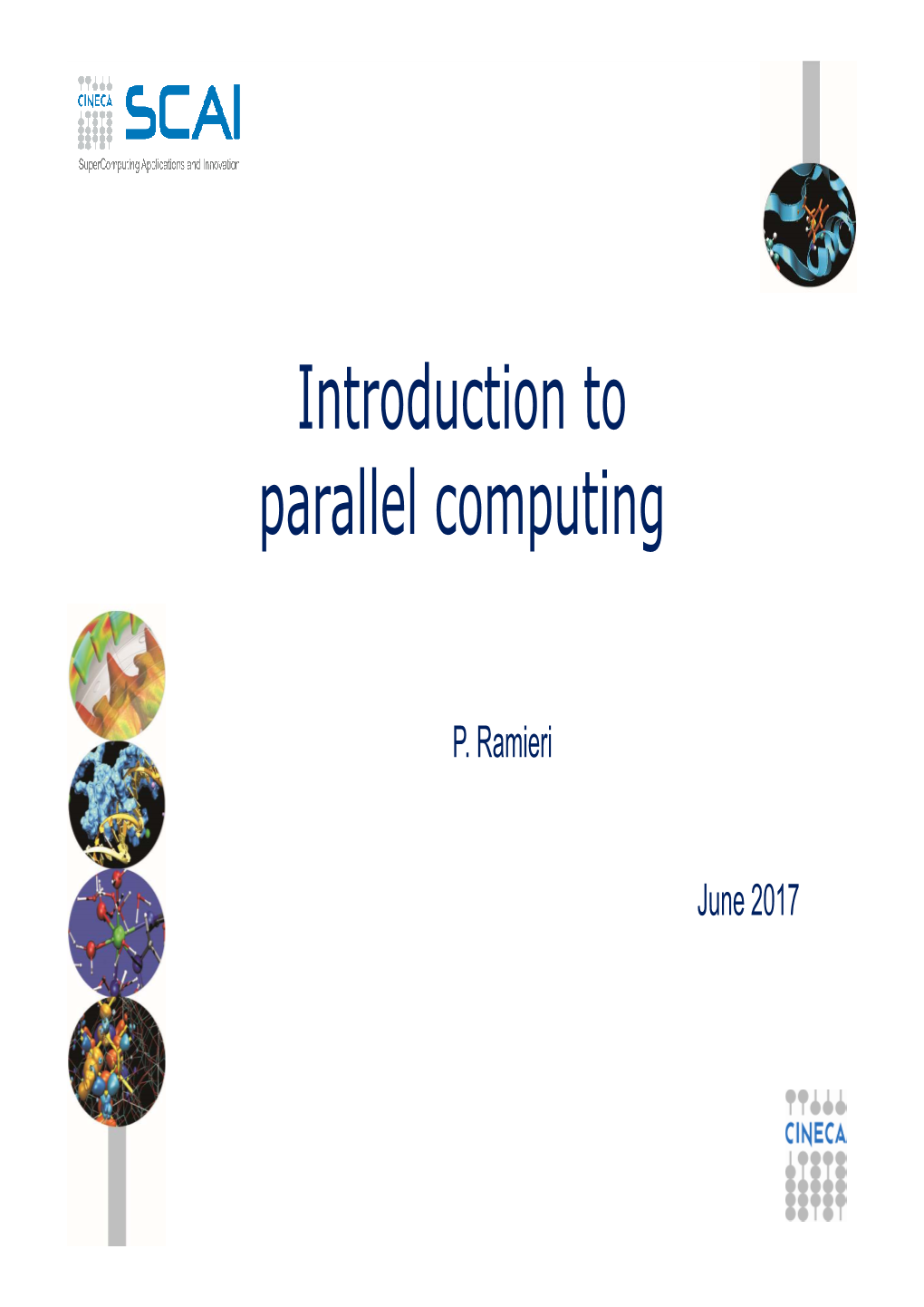 Introduction to Parallel Computing