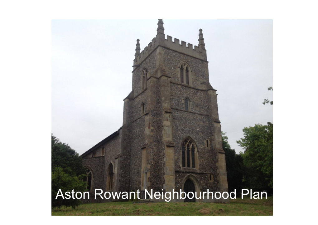 Aston Rowant Parish Council