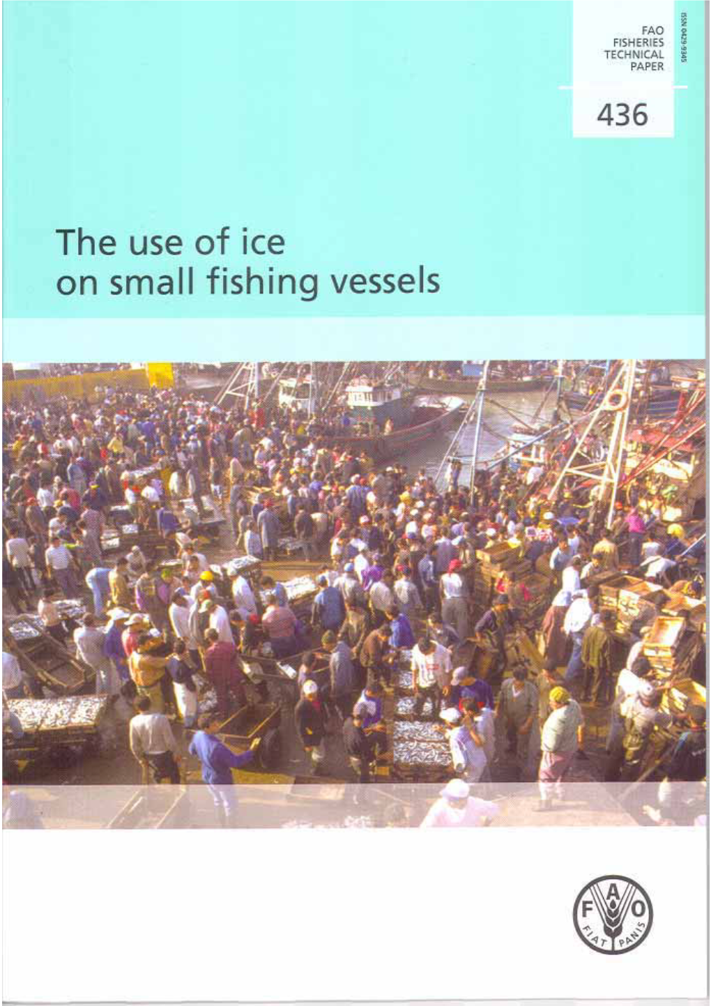 The Use of Ice on Small Fishing Vessels