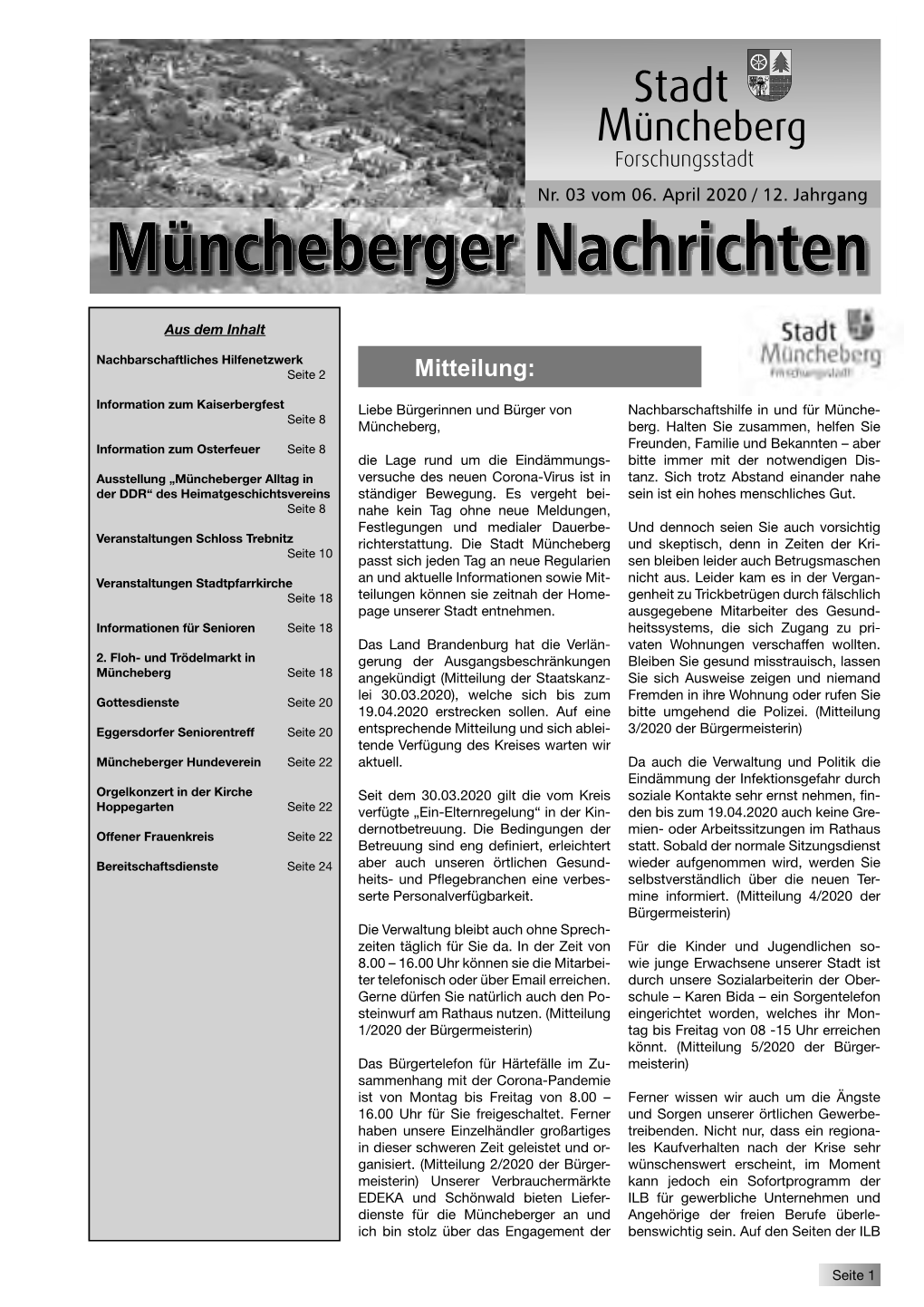 Müncheberger Nachrichten 06