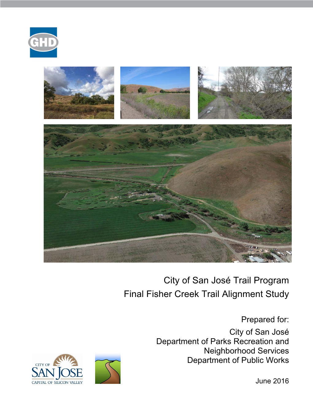 City of San José Trail Program Final Fisher Creek Trail Alignment Study