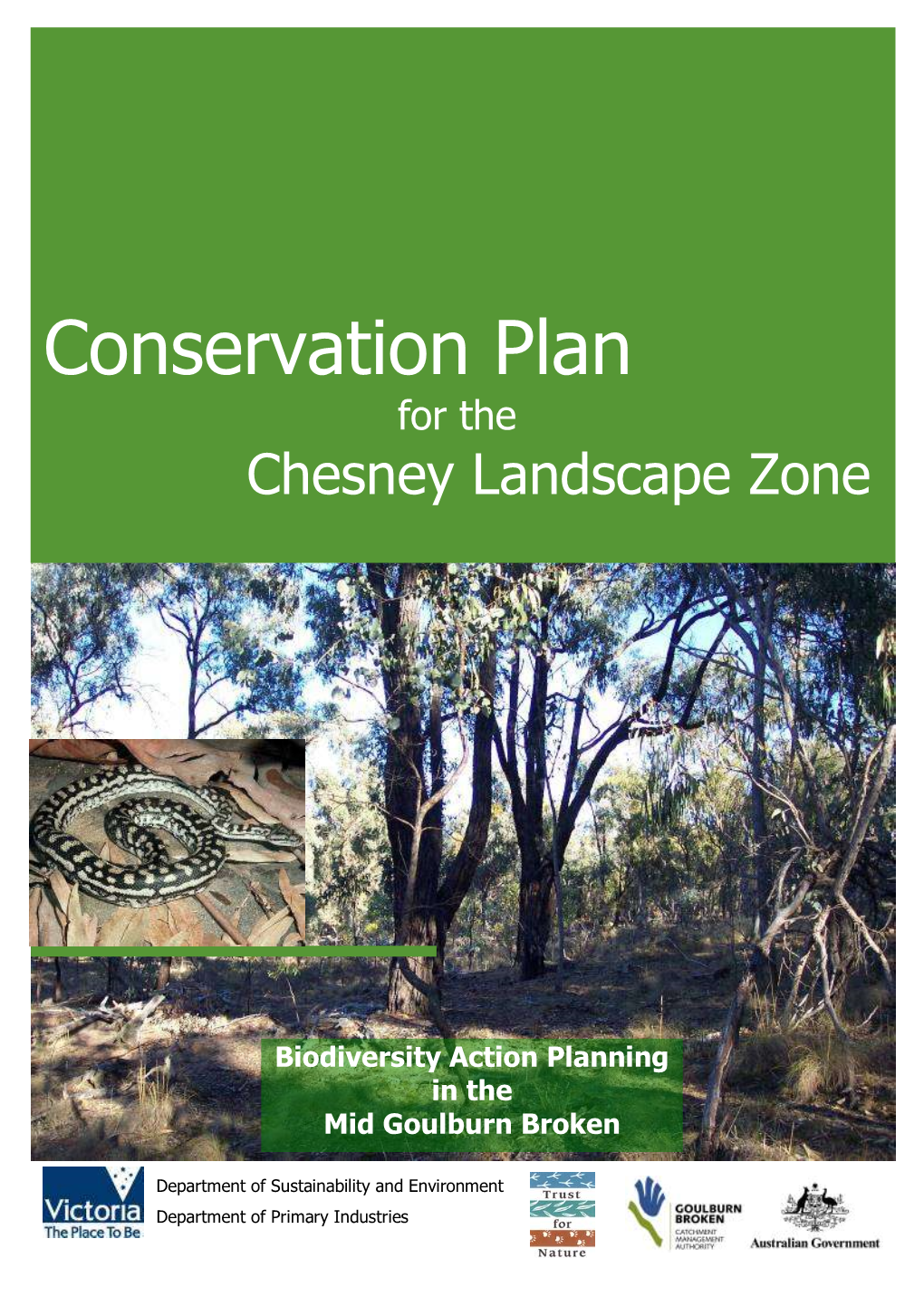 Conservation Plan