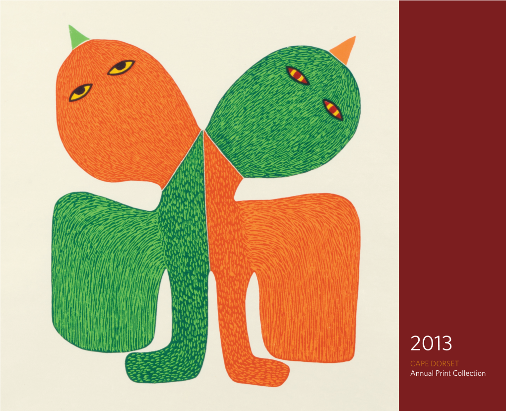 CAPE DORSET Annual Print Collection